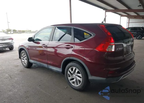 2015 Honda Cr-V Ex from USA, damaged, VIN 2HKRM3H51FH502833
